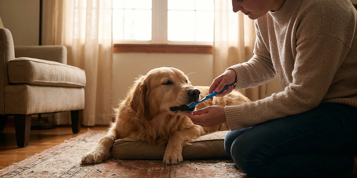 How to Brush Your Dog's Teeth (Step by Step)