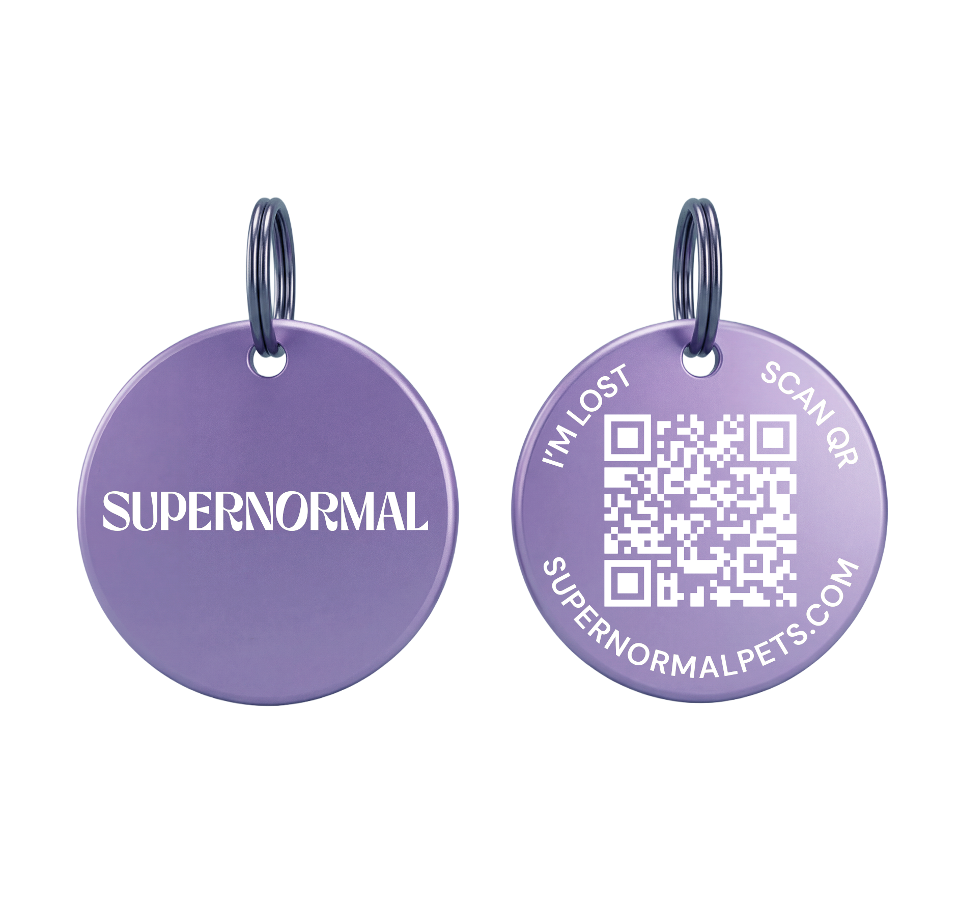 Supernormal PawTag Smart QR Pet Tag