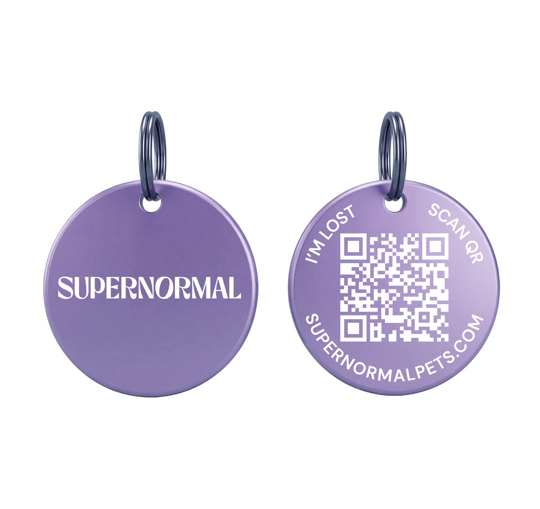 Supernormal PawTag Smart QR Pet Tag