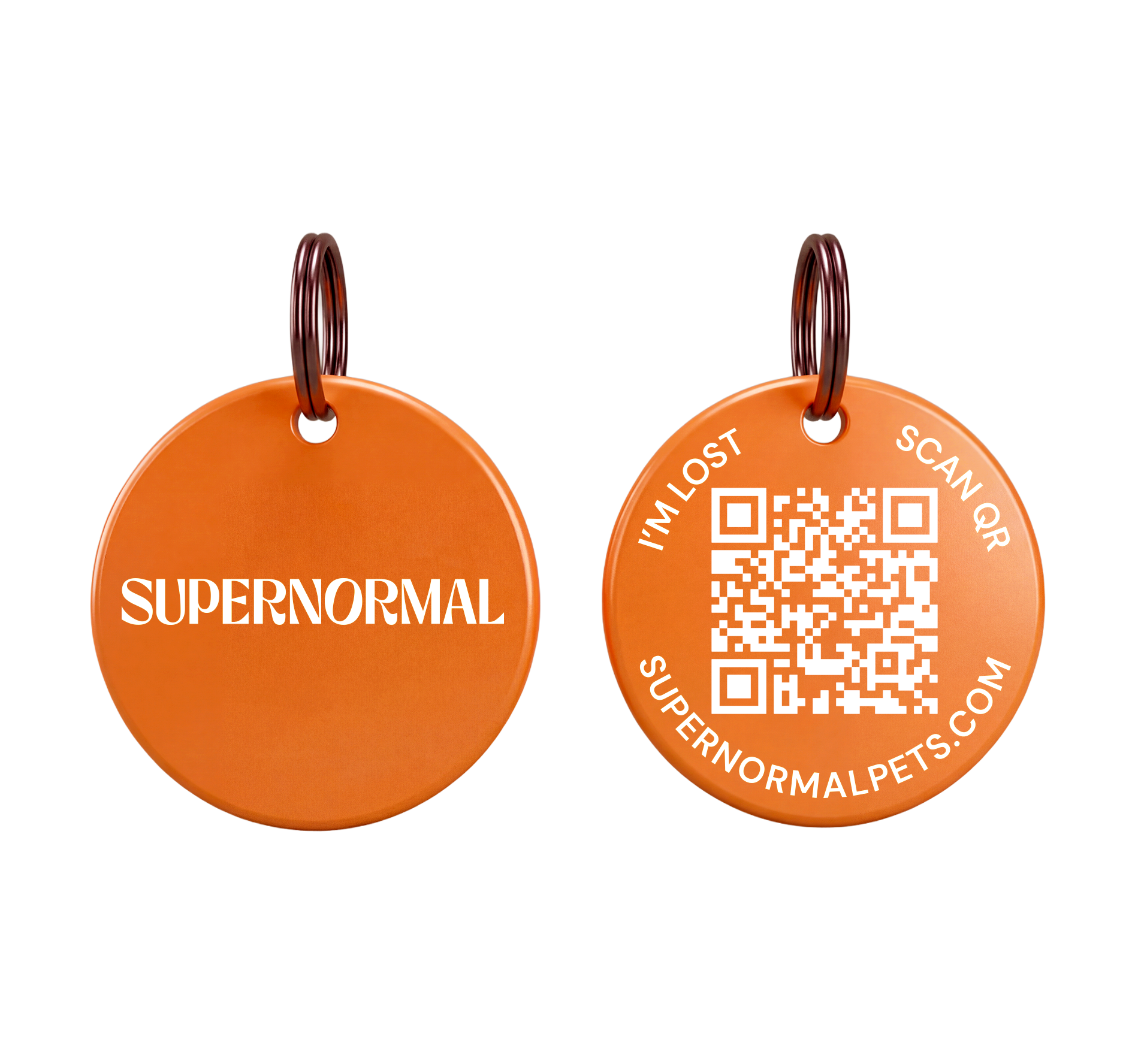Supernormal PawTag Smart QR Pet Tag