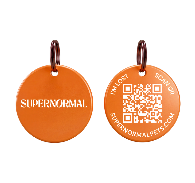 Supernormal PawTag Smart QR Pet Tag