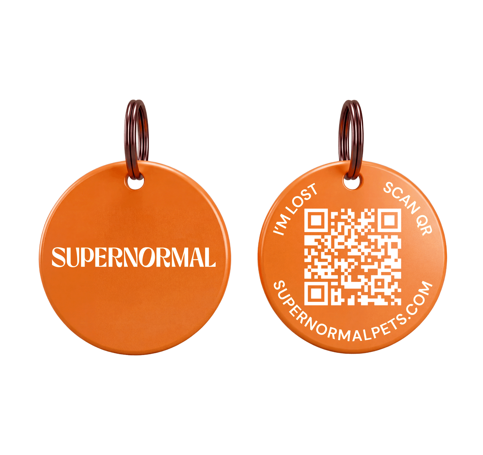 Supernormal PawTag Smart QR Pet Tag