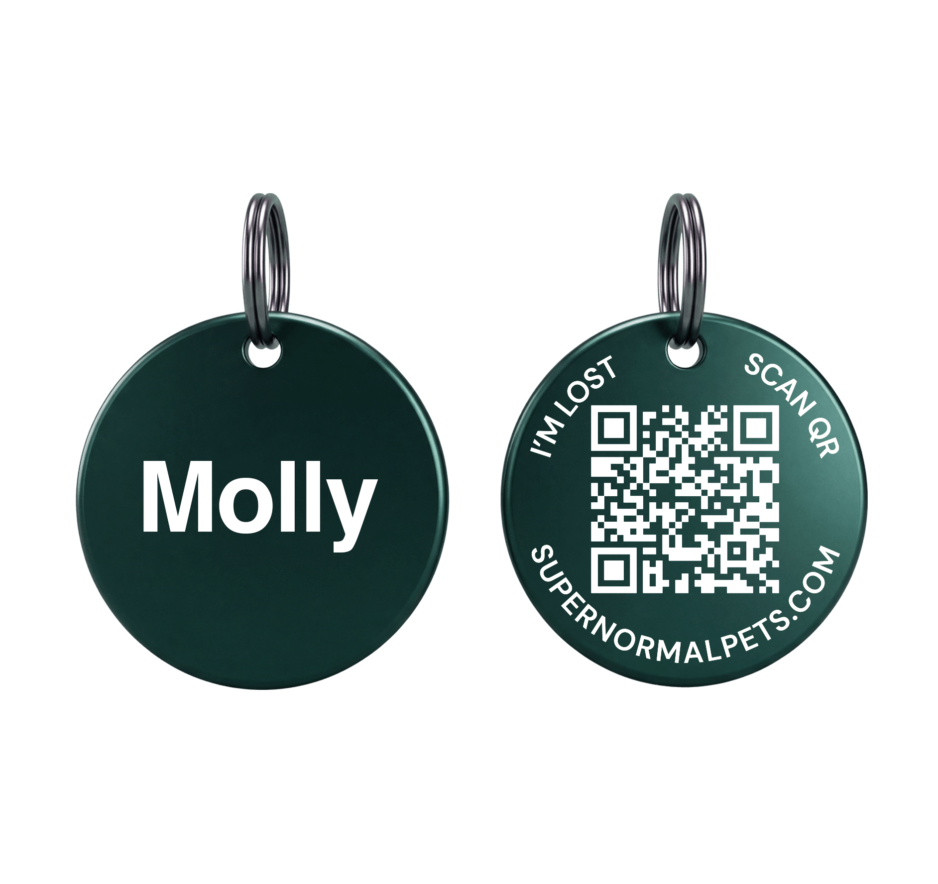 Supernormal PawTag Smart QR Pet Tag