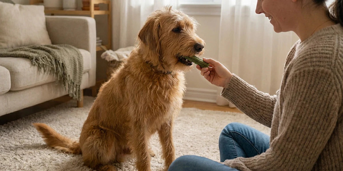 How to Clean Your Dog's Teeth Without Brushing