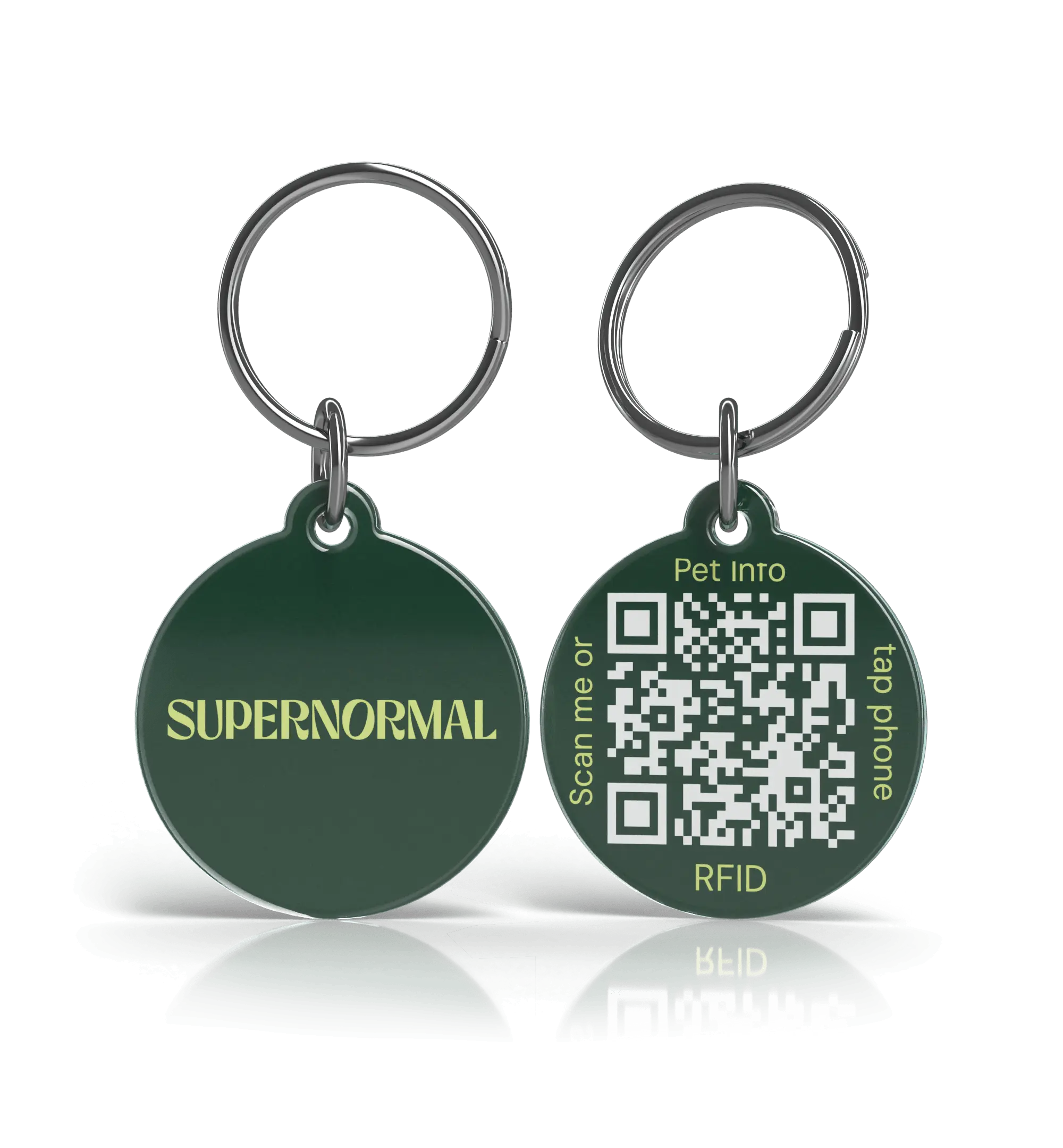 Supernormal QR Tracking Tag Supernormal