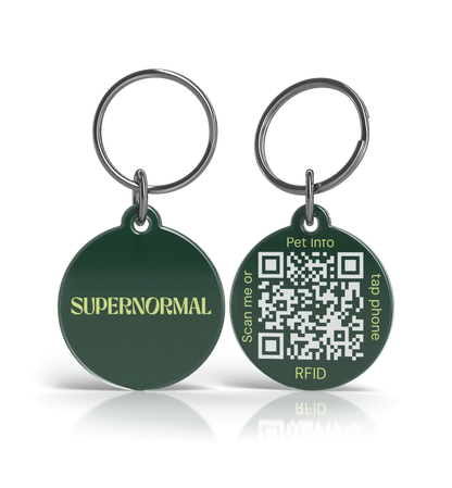 Supernormal QR Tracking Tag Supernormal