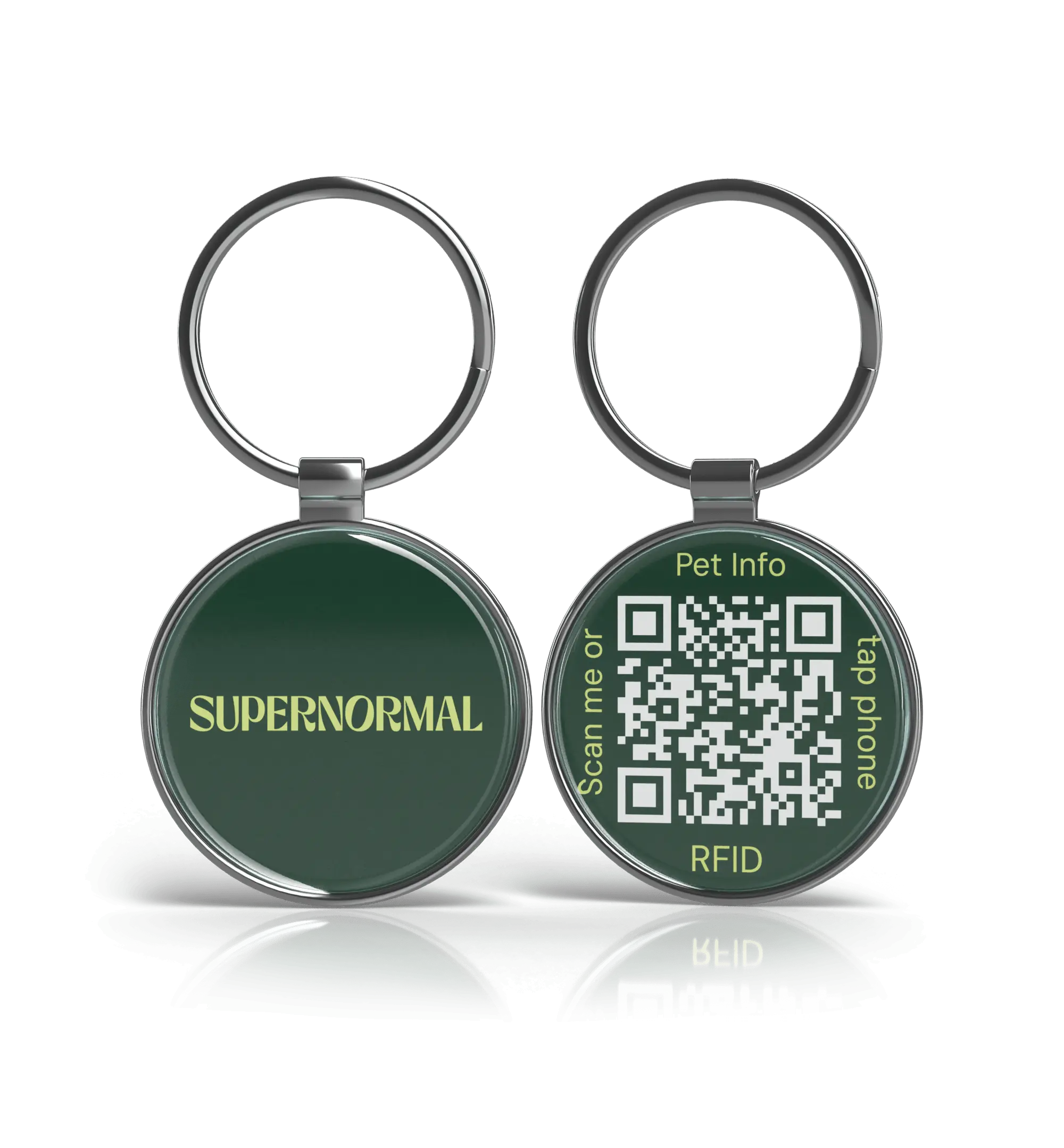Supernormal QR Tracking Tag Supernormal