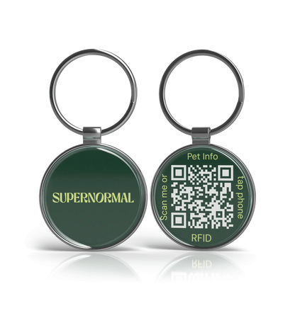 Supernormal QR Tracking Tag Supernormal