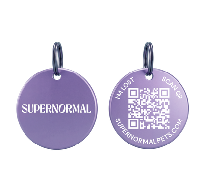 Supernormal PawTag Smart QR Pet Tag