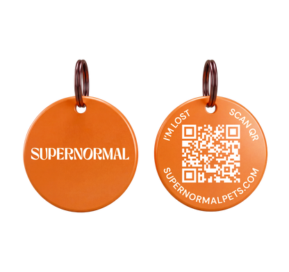 Supernormal PawTag Smart QR Pet Tag