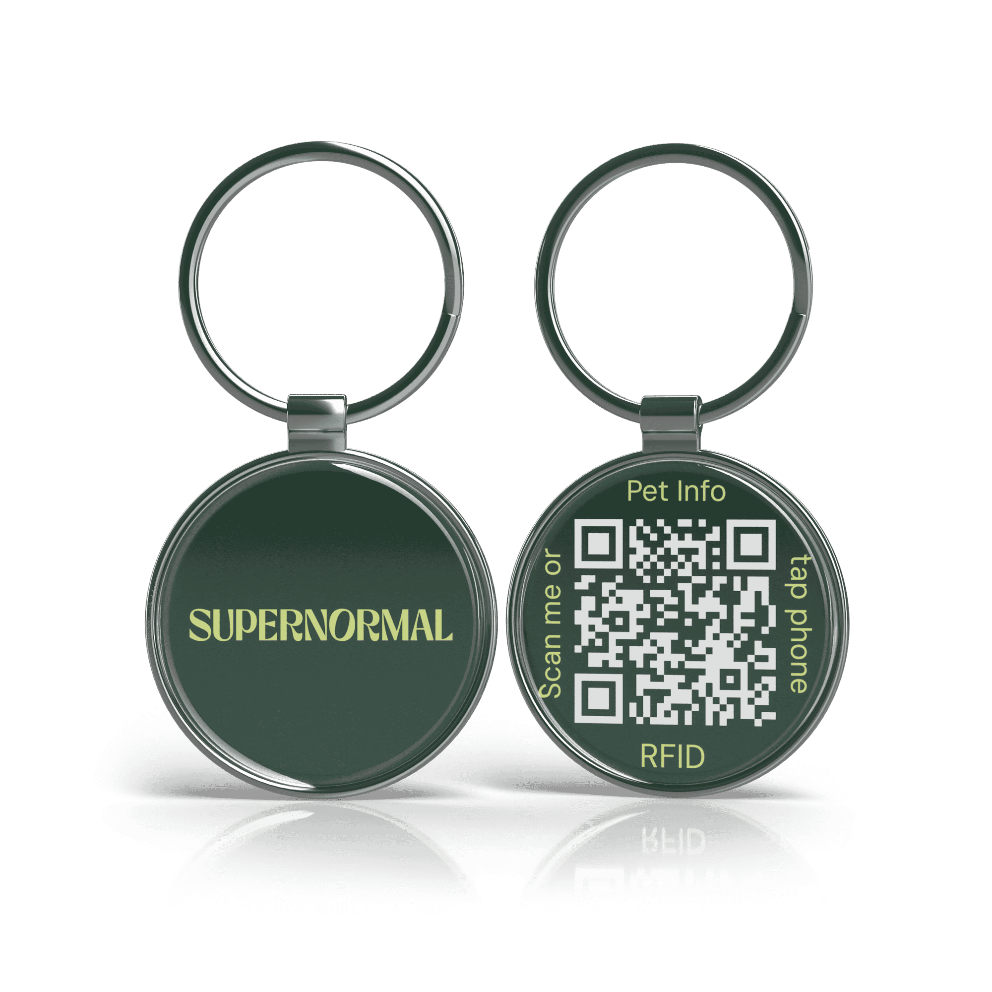 Supernormal QR Tracking Pet Tag - Supernormal