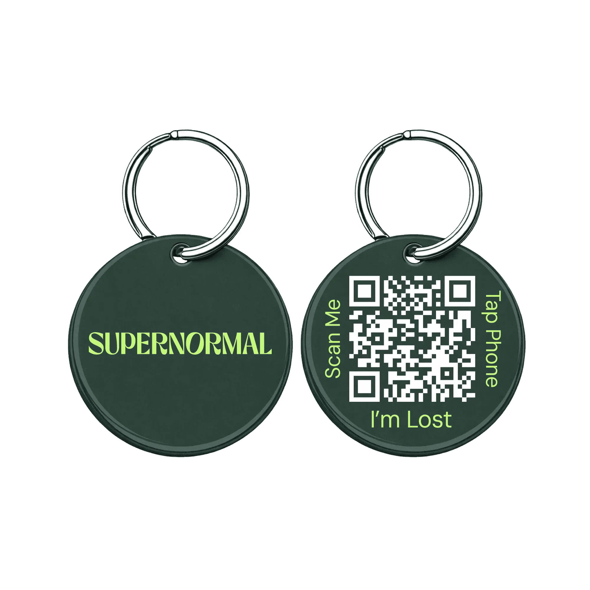 Supernormal QR Tracking Pet Tag - Supernormal
