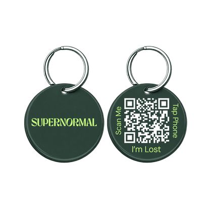 Supernormal QR Tracking Pet Tag - Supernormal