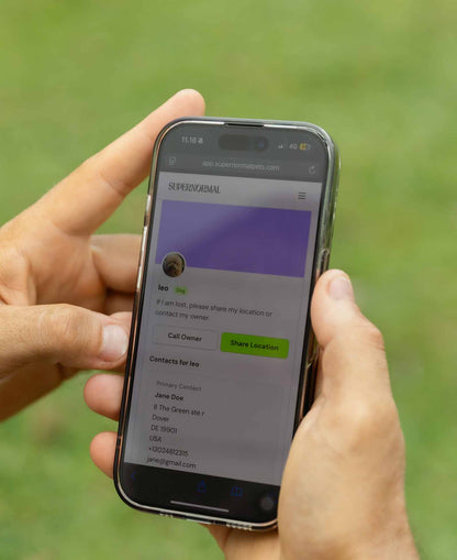 Supernormal QR Tracking Tag Supernormal