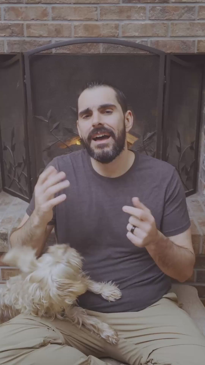 James, a Supernormal pet parent
